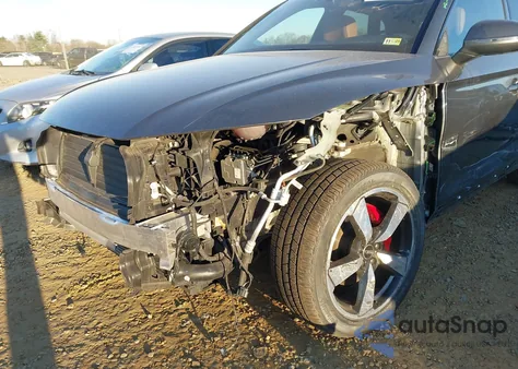 2024 Audi Q5 Premium Plus 45 Tfsi S Line Quattro from USA, damaged, VIN WA1EAAFYXR2044895